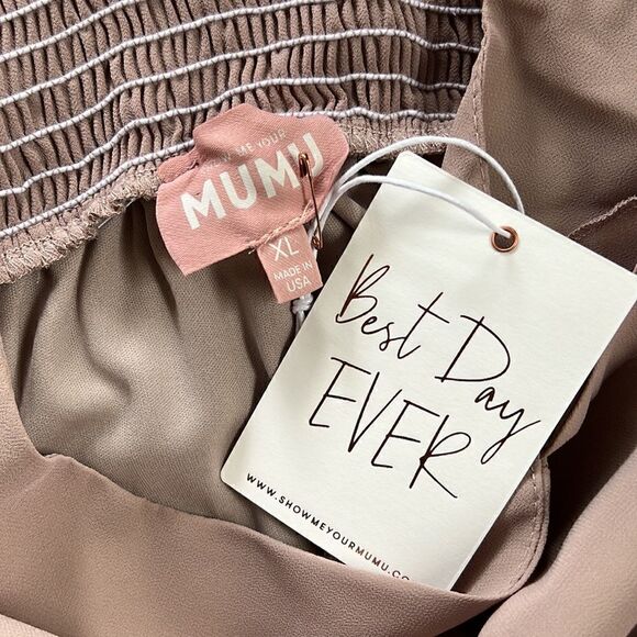 Show Me Your MuMu Jane Maxi Dress Flowy - Picture 12 of 15